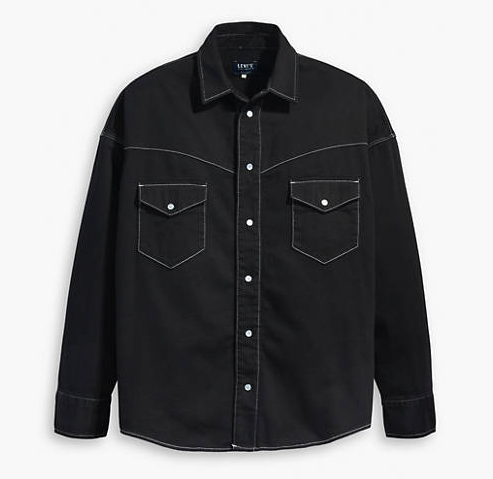 Made & Crafted® Oversized Western Shirt