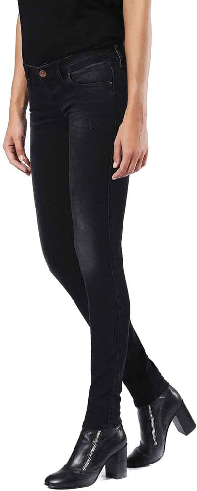 Skinzee Low Sateen Jeans